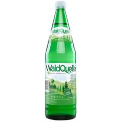 Waldquelle spritzig MW 1000ml - 12er Vorteilspack von Waldquelle