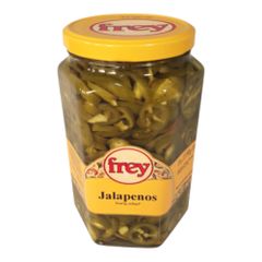 Jalapenos geschnitten 1700ml von Frey