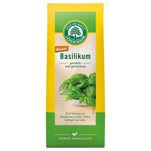 Bio Basilikum 15g von LEBENSBAUM