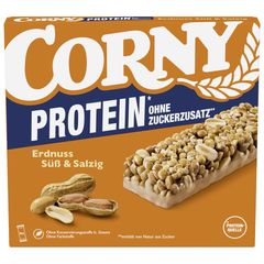 Proteinriegel Erdnuss 4ct - 12er Vorteilspack von Corny