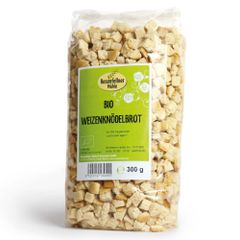 Bio Weizenknödelbrot hell 300g - 6er Vorteilspack von Rosenfellner Mühle