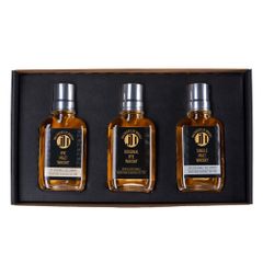 Geschenkidee für Whisky LiebhaberWhisky Selection Made in Austria - Whisky-Probierbox 3 x 100ml von der Whiskyerlebniswelt Haider