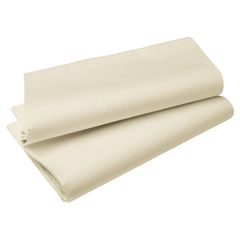 Evolin Mitteldecke cream 84x84 14Stück von Duni