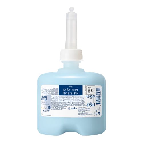 Liquid soap Hair & Body S2-Sys 475ml by Tork