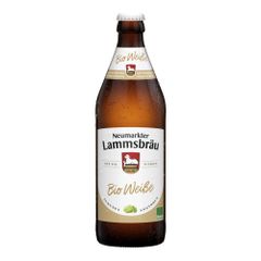 Bio Weiße MW 500ml - 10er Vorteilspack von Neumarkter Lammsbräu