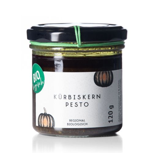 Bio Kürbiskern Pesto 120g von Gutes aus Obritz