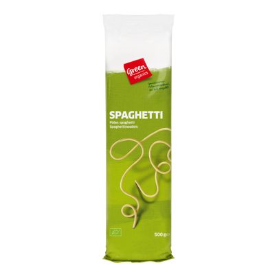 Bio Spaghetti hell 500g - 12er Vorteilspack von Green Organics