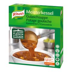 MK Gulaschsuppe konzentriert 21500g von Knorr
