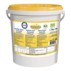 Bio Dunkle Sauce Granulat 3000g von Erntesegen