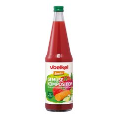 Bio Gemüse-Komposition MW 700ml - 6er Vorteilspack von Voelkel
