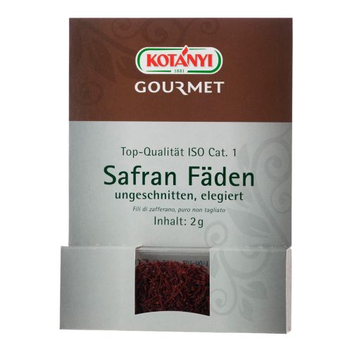 Safran 1a Fäden 2g von Kotanyi