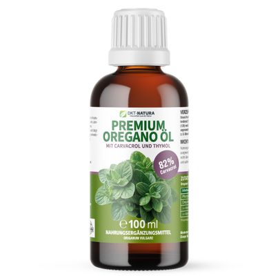 Premium Oregano Öl 100ml von DKT Natura 
