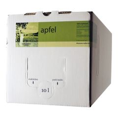 Bio Apfelsaft Naturtrüb BiB 10000ml von Mohr-Sederl Fruchtwelt