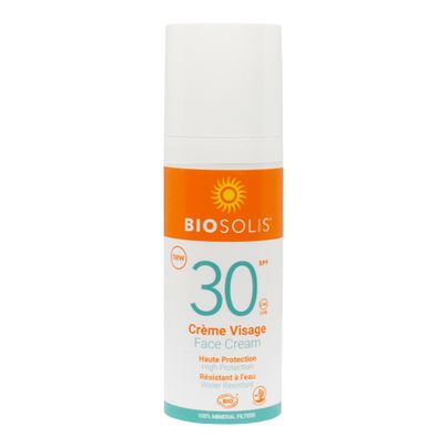 Bio Gesichtscreme LSF 30 50ml von Biosolis