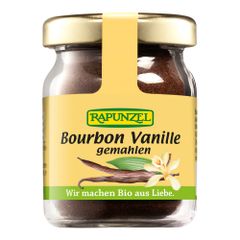 Bio Vanillepulver Bourbon gemahlen 15g - 6er Vorteilspack von Rapunzel Naturkost