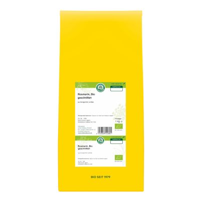 Bio Rosmarin geschnitten 1000g - Einzelgewürz von Lebensbaum