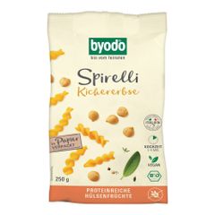 Bio Spirelli Kichererbse 250g - 6er Vorteilspack von Byodo