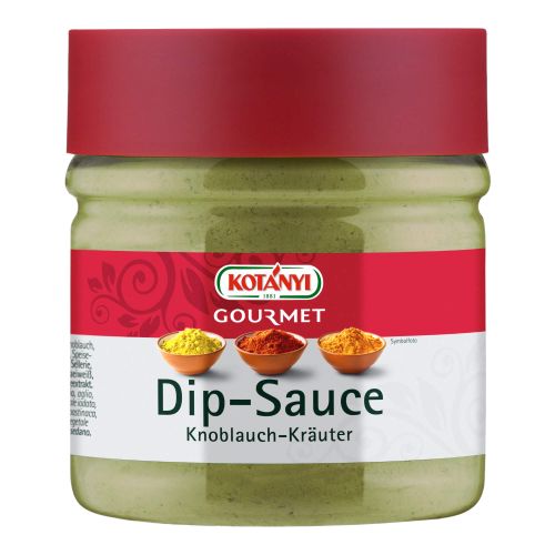 Dip Sauce Knoblauch Kräuter 400ccm von Kotanyi