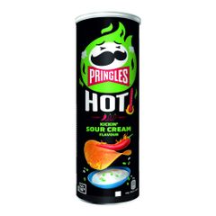 Kickin Sour Cream 160g von Pringles