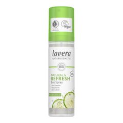 Bio Deo Spray Refresh 75ml - 4er Vorteilspack von Lavera Naturkosmetik
