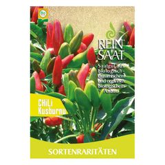Bio Bird-Type Chili Kusburnu Samen - 5er Vorteilspack von Reinsaat
