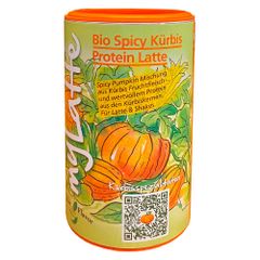 Bio Spicy Kürbis Protein Latte 200g von Coffee and Flavor