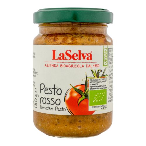 Bio Pesto rosso 130g - 6er Vorteilspack von La Selva