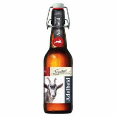 Adelheid Bier 330ml - hell - obergärig - mit Weizenmalz gebraut - Ähnlichkeit zum Kölsch - naturtrübes Bier von Brauerei Gratzer