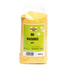 Bio Maisgrieß grob Polenta 500g - 6er Vorteilspack von Rosenfellner Mühle