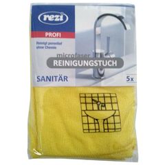 Mikrofaser Reinigungstuch gelb 5Stück von Rezi