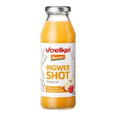 Bio Ingwer-Shot EW 280ml - 6er Vorteilspack von Voelkel