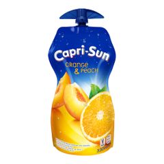 Capri Sun Orange Peach 330ml - 15er Vorteilspack von Capri Sun