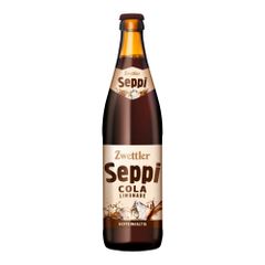 Seppi Cola-Limonade MW 500ml - 20er Vorteilspack von Brauerei Zwettl