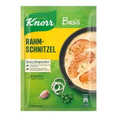 Basis Rahmschnitzel - 24er Vorteilspack von Knorr