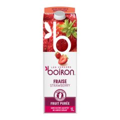 Fruchtpüree Erdbeere 1000ml von Boiron