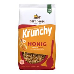 Bio Krunchy Honig 600g - 6er Vorteilspack von Barnhouse