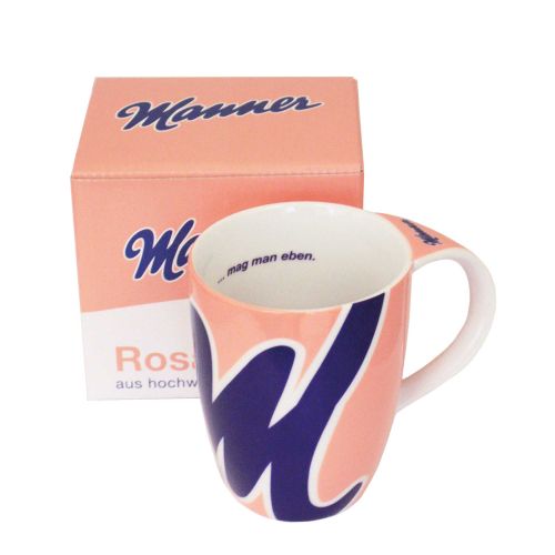 Manner Pink Häferl coffee cup 