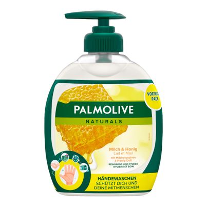 Flüssigseife Milch&Honig+Nfg. 2x300ml von Palmolive