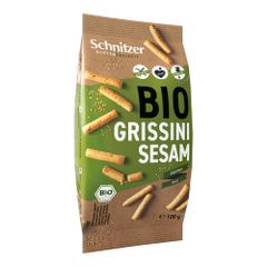 Bio Grissini Sesam 100g - 8er Vorteilspack von Schnitzer Glutenfrei