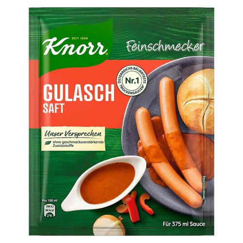 Knorr Feinschmecker Gulasch Saft - 44g