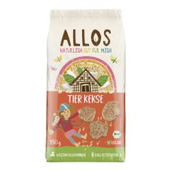 Bio Lieblingstier-Kekse 150g - 12er Vorteilspack von Allos