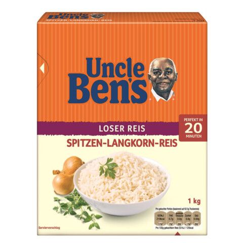 Uncle Ben's Long Grain Rice 20 minutes 1kg from Ben's Original