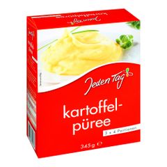 Kartoffelpüree 12 Portionen 345g von Jeden Tag