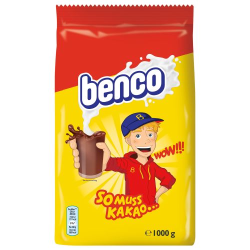 Benco Kakao Nachfüllbeutel - 1000g