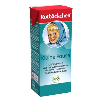 Bio Rotbäckchen kleine Pause 200ml - 15er Vorteilspack von Rotbäckchen