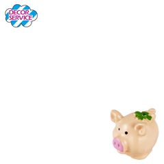 Glücksbringer Schweinchen 30Stück von Decor Service