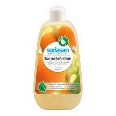Bio Orangen Kraftreiniger 500ml - 6er Vorteilspack von Sodasan