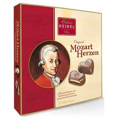 Heindl Mozart Herzen - 200g