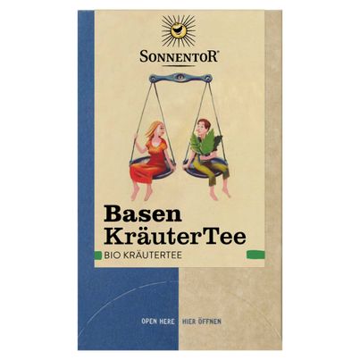 Bio Basen KräuterTee a 1.5g 18Beutel - 6er Vorteilspack von Sonnentor