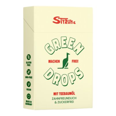 Bio Green Gummidrops Teebaumöl 30g - 24er Vorteilspack von Styrums